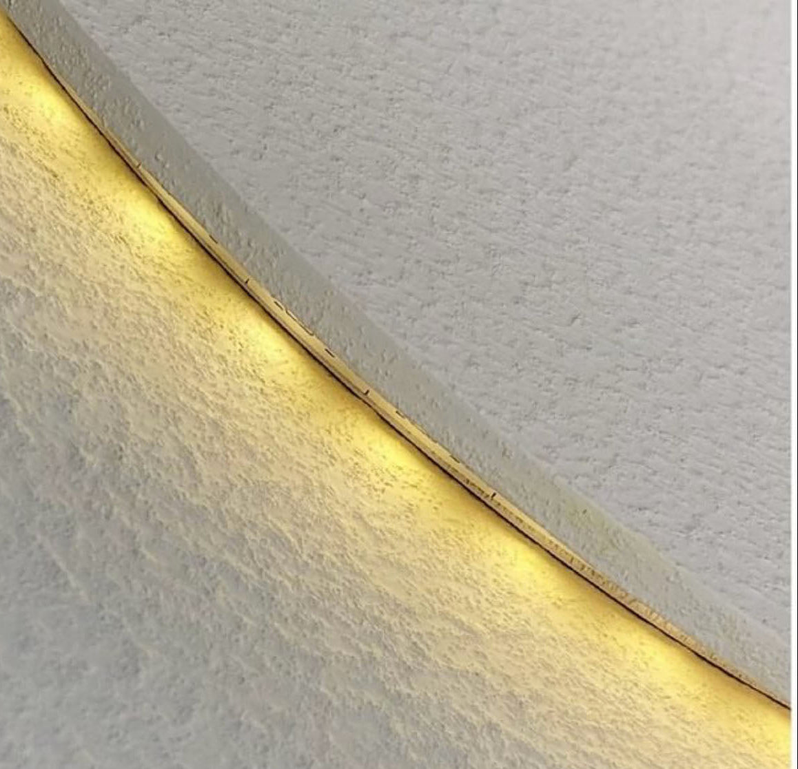 Elegant Decorative LED Light Wall Panel with Planter