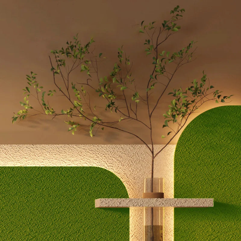 Aesthetic Wall Decoration with LED Lights