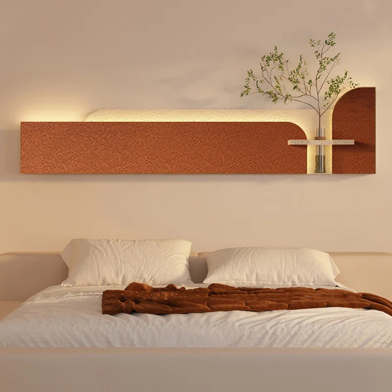 Aesthetic Wall Decoration with LED Lights