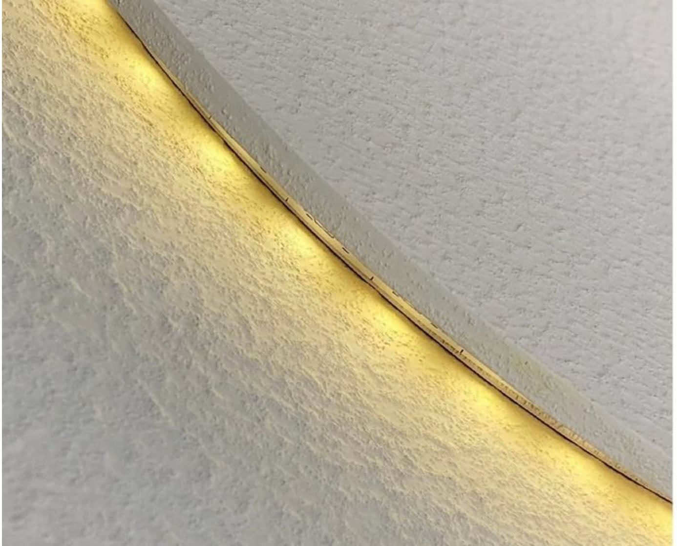 Classic Harmony Circular Glow LED Light Wall Panel with Planter