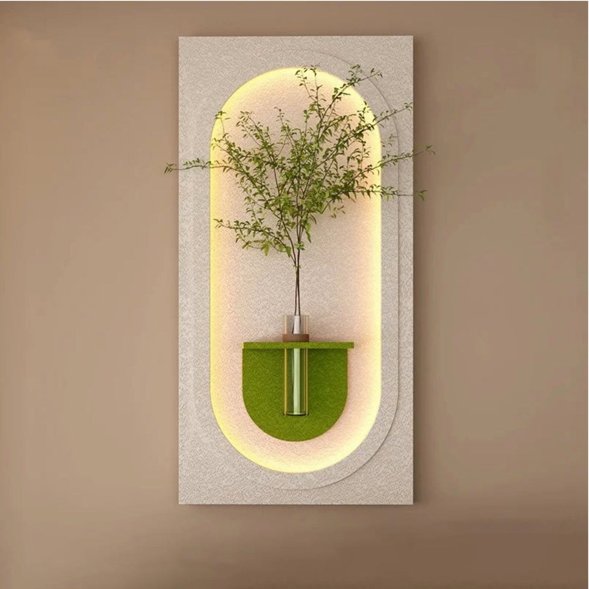 Sophisticated Premium Wall Decor Decorative LED Wall Panel