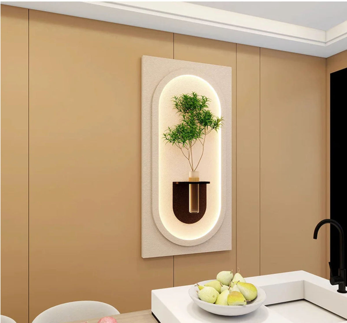 Sophisticated Premium Wall Decor Decorative LED Wall Panel