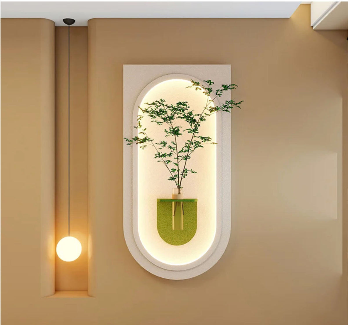 Sophisticated Premium Wall Decor Decorative LED Wall Panel